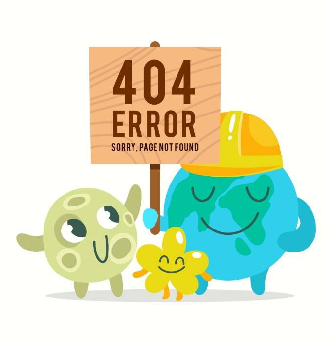 404 page