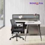 Crimson Dotted M/B Chair