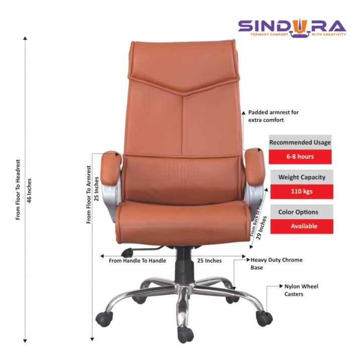 Faith high back 3003-4