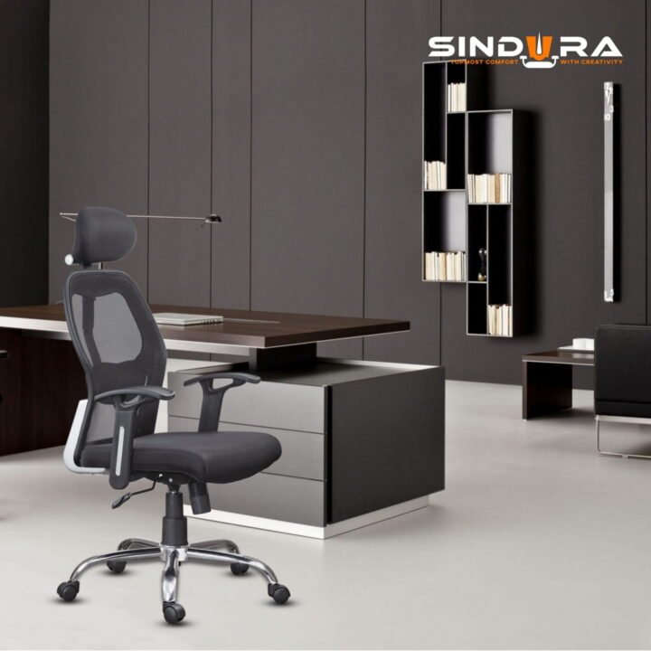 Martin High Back Chair