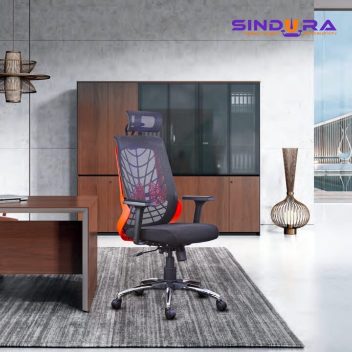 Marvel High Back Chair