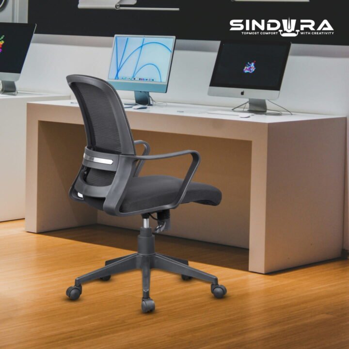 Milo Medium Back Chair