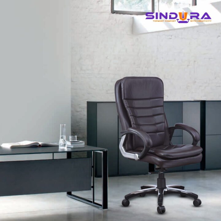 Stone High Back Chair